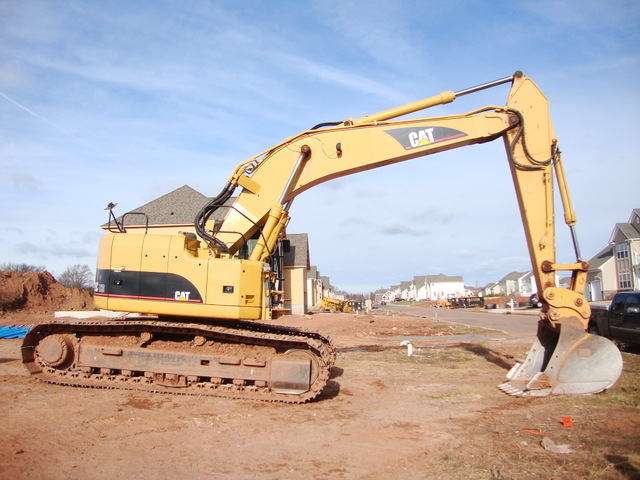 Caterpillar 325C LCR Excavator used for sale Large cat Excavators